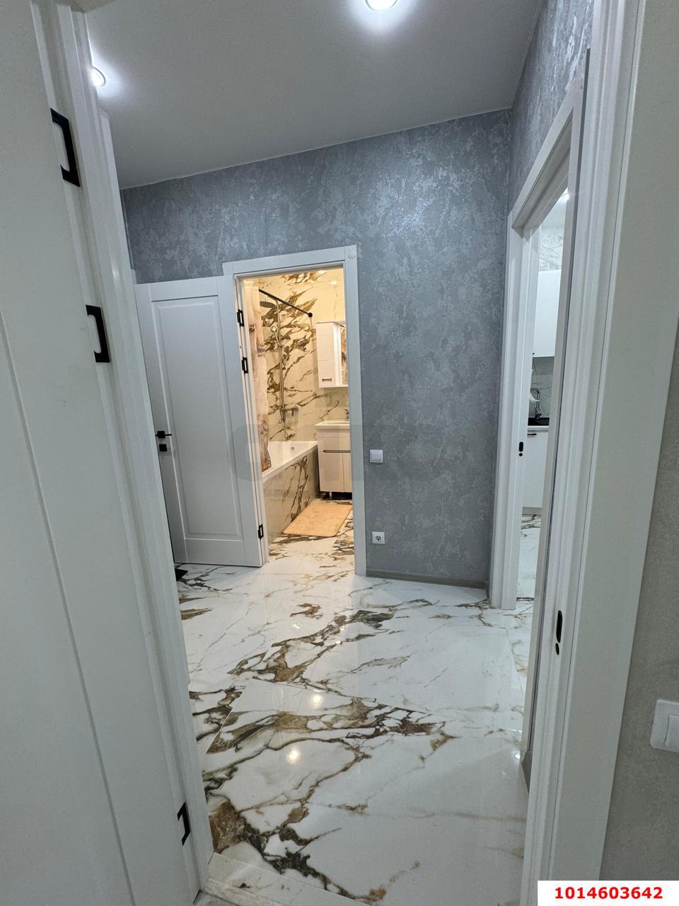 Фото №10: 1-комнатная квартира 37 м² - Краснодар, жилой комплекс Краски, ул. Краеведа Соловьёва, 6к5