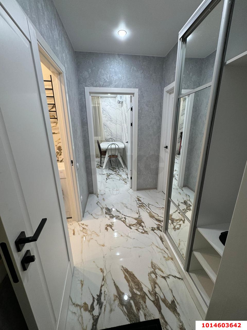 Фото №11: 1-комнатная квартира 37 м² - Краснодар, жилой комплекс Краски, ул. Краеведа Соловьёва, 6к5