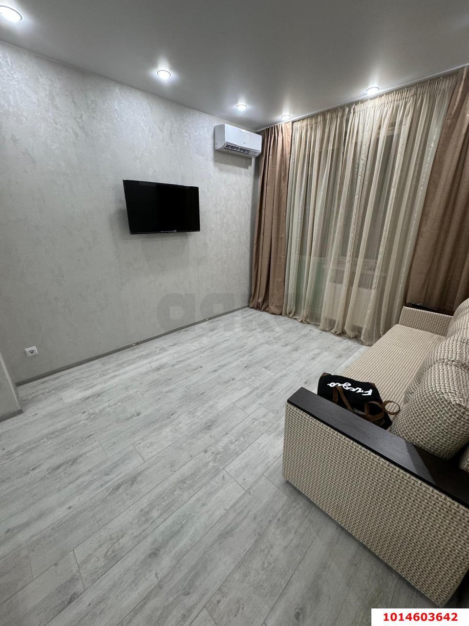 Фото №7: 1-комнатная квартира 37 м² - Краснодар, жилой комплекс Краски, ул. Краеведа Соловьёва, 6к5