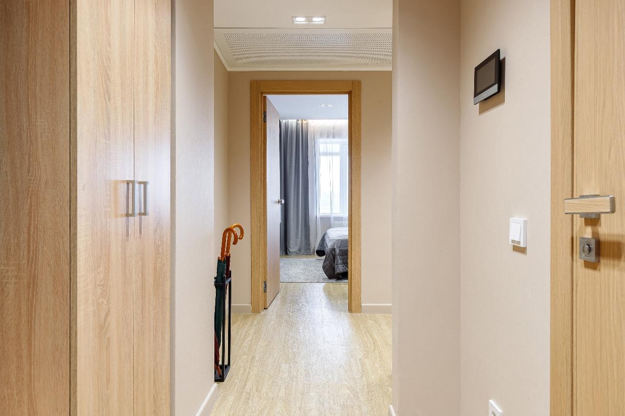 Фото №10: Апартаменты 47 м² - Краснодар, Карасунский внутригородской округ, Хлопчато-бумажный Комбинат, мкр. жилой комплекс Гранд Пэлэс, ул. Уральская, 75/6