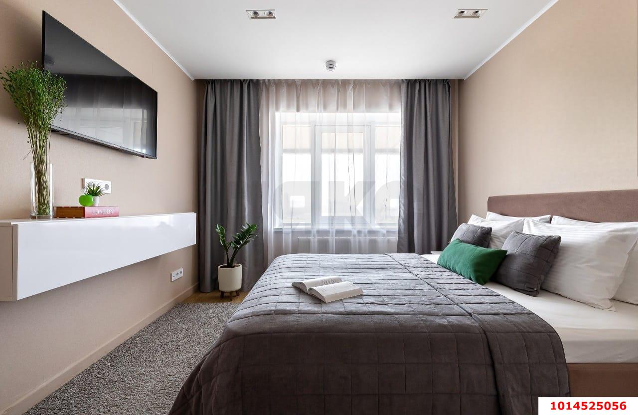 Фото №3: Апартаменты 47 м² - Краснодар, жилой комплекс Гранд Пэлэс, ул. Уральская, 75/6