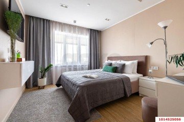Фото №1: Апартаменты 47 м² - Краснодар, мкр. жилой комплекс Аквамарин, ул. Уральская, 75к1