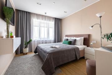 Фото №1: Апартаменты 47 м² - Краснодар, мкр. жилой комплекс Гранд Пэлэс, ул. Уральская, 75/6