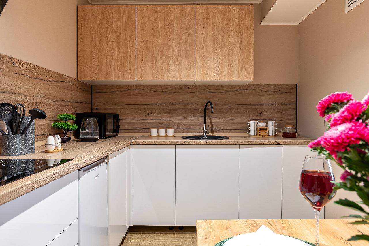 Фото №11: Апартаменты 47 м² - Краснодар, Карасунский внутригородской округ, Хлопчато-бумажный Комбинат, мкр. жилой комплекс Гранд Пэлэс, ул. Уральская, 75/6