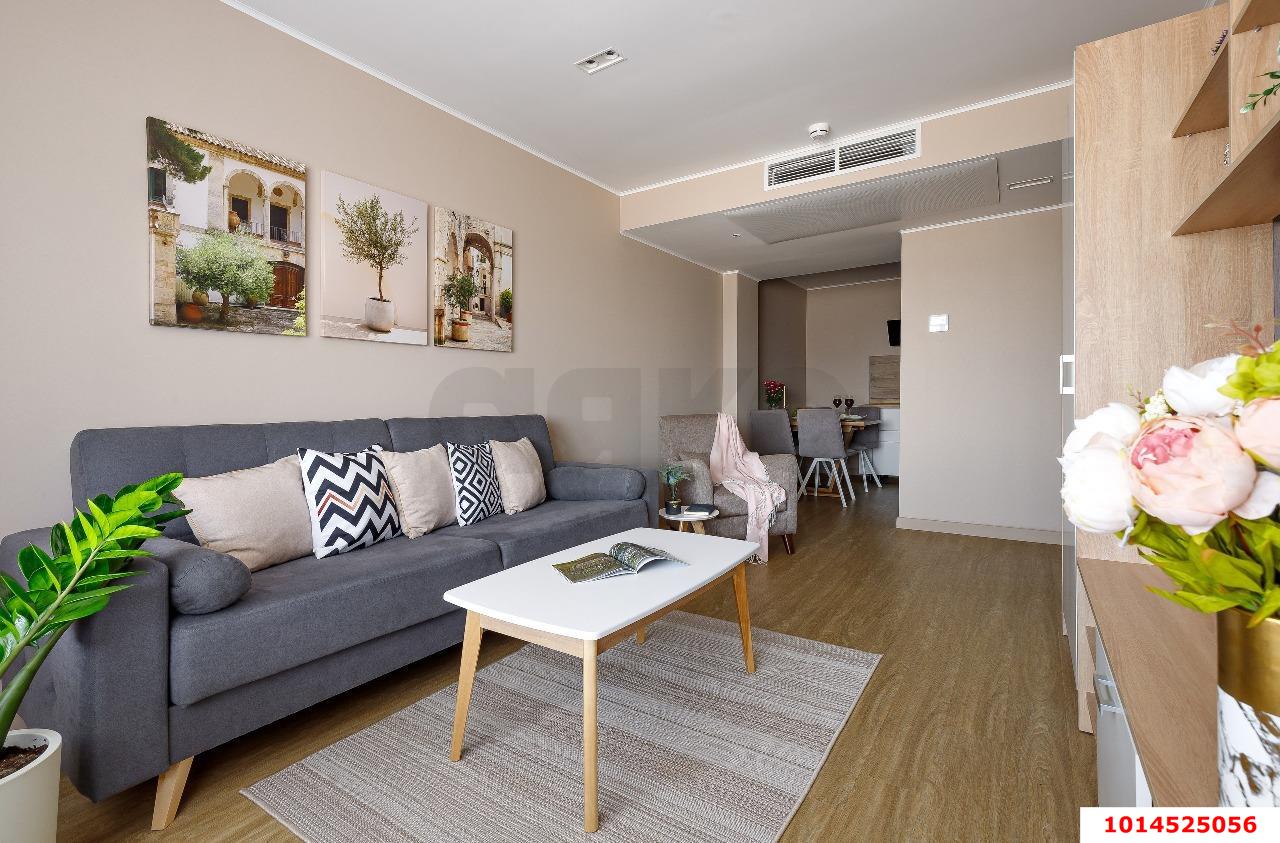 Фото №4: Апартаменты 47 м² - Краснодар, жилой комплекс Гранд Пэлэс, ул. Уральская, 75/6