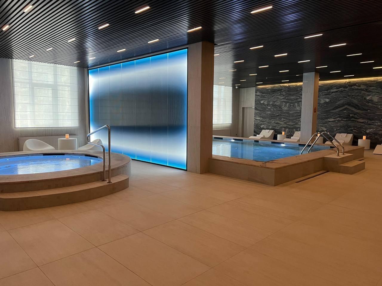 Фото №18: Апартаменты 47 м² - Краснодар, Карасунский внутригородской округ, Хлопчато-бумажный Комбинат, мкр. жилой комплекс Гранд Пэлэс, ул. Уральская, 75/6