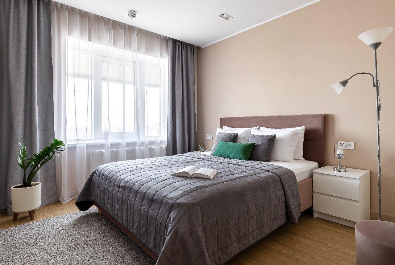 Фото №6: Апартаменты 47 м² - Краснодар, Карасунский внутригородской округ, Хлопчато-бумажный Комбинат, мкр. жилой комплекс Гранд Пэлэс, ул. Уральская, 75/6