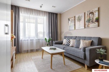 Фото №4: Апартаменты 47 м² - Краснодар, мкр. жилой комплекс Аквамарин, ул. Уральская, 75к1