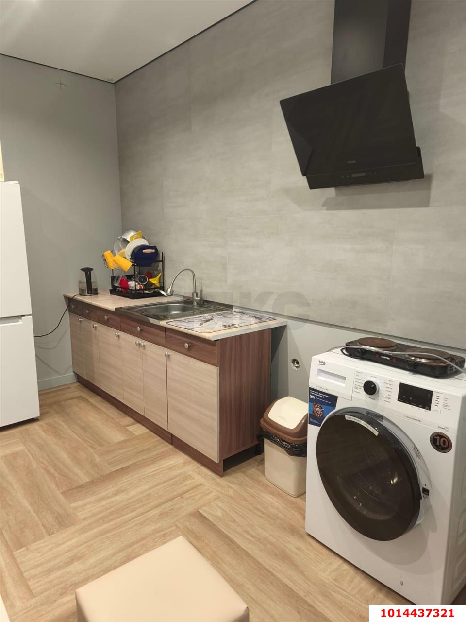 Фото №4: 1-комнатная квартира 40 м² - Краснодар, жилой комплекс Абрикосово, ул. имени Героя Георгия Бочарникова, 4к2