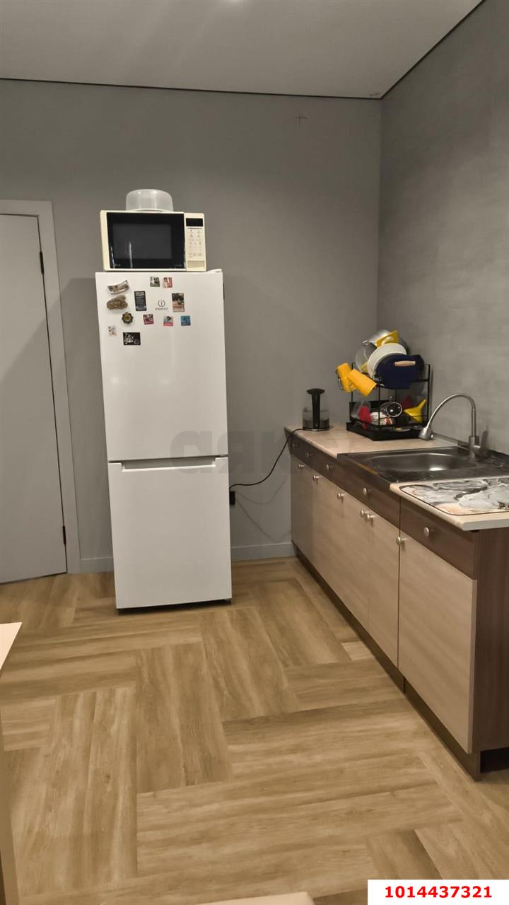 Фото №5: 1-комнатная квартира 40 м² - Краснодар, жилой комплекс Абрикосово, ул. имени Героя Георгия Бочарникова, 4к2