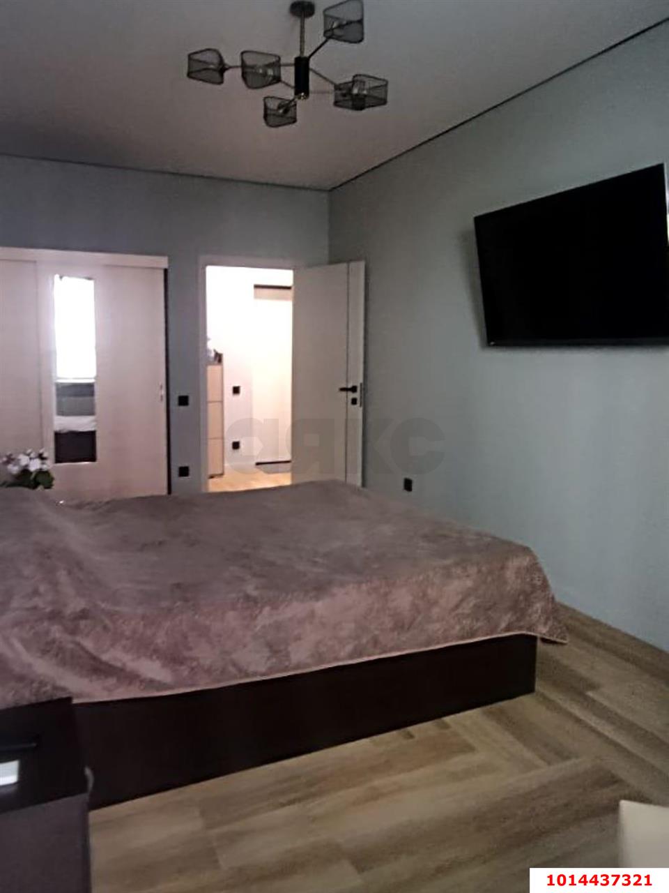 Фото №1: 1-комнатная квартира 40 м² - Краснодар, жилой комплекс Абрикосово, ул. имени Героя Георгия Бочарникова, 4к2