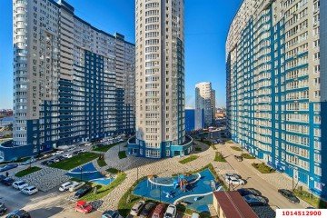 Фото №5: 1-комнатная квартира 36 м² - Краснодар, мкр. жилой комплекс Фонтаны, ул. Воронежская, 47Д