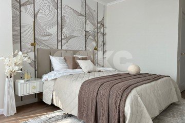 Фото №1: 2-комнатная квартира 74 м² - Анапа, мкр. жилой комплекс Бриз, ул. Ленина, 195