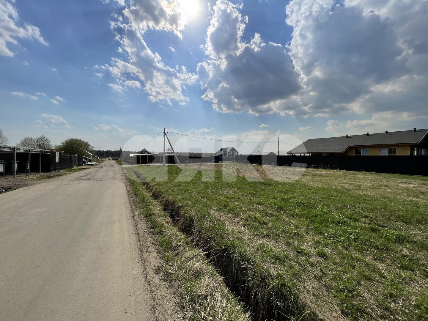 Фото №2: Личное подсобное хозяйство 6 сот. - Усадьба Глебово, 