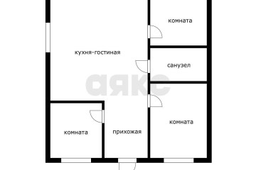 Фото №1: Дом 94 м² - Колосистый, мкр. Прикубанский внутригородской округ, ул. Гвардейская, 14