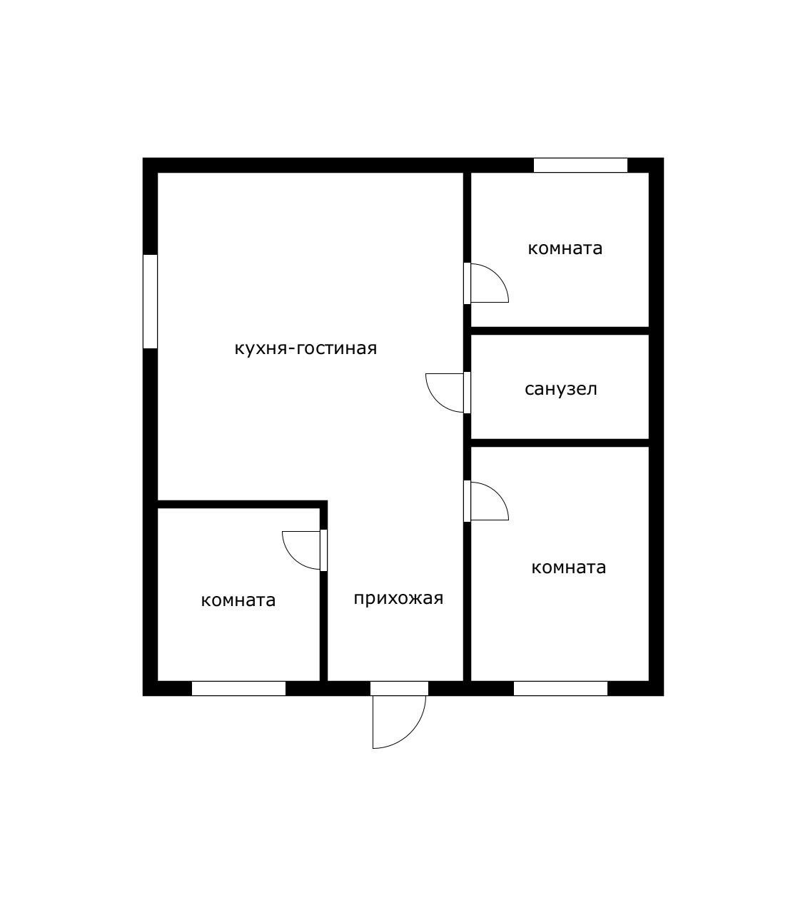 Фото №1: Дом 94 м² + 3 сот. - Колосистый, мкр. Прикубанский внутригородской округ, ул. Гвардейская, 14