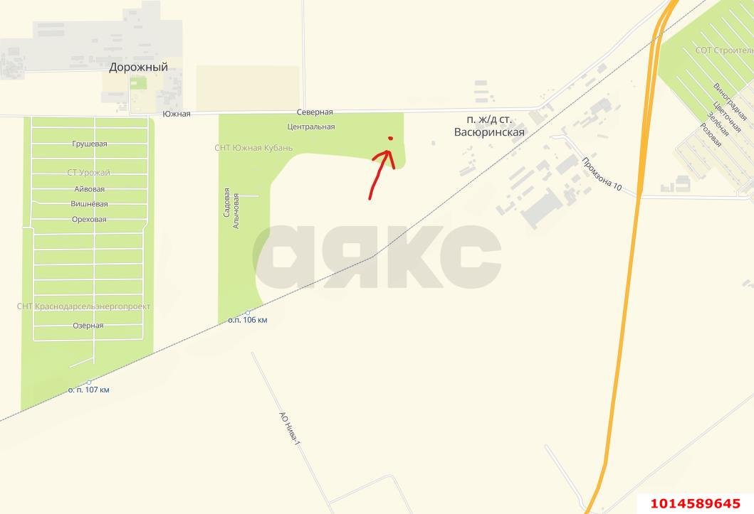 Фото №1: Земельный участок 6 сот. - Южная Кубань, мкр. Карасунский внутригородской округ, ул. Яблоневая, 770