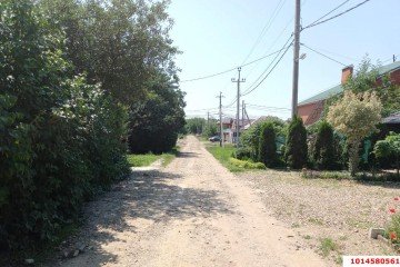 Фото №1: Земельный участок под ИЖС 7.24 сот. - Знаменский, мкр. Карасунский внутригородской округ, ул. Сосновая, 98