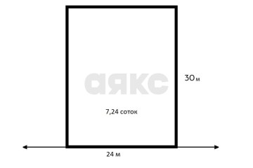 Фото №2: Земельный участок под ИЖС 7.24 сот. - Знаменский, мкр. Карасунский внутригородской округ, ул. Сосновая, 98