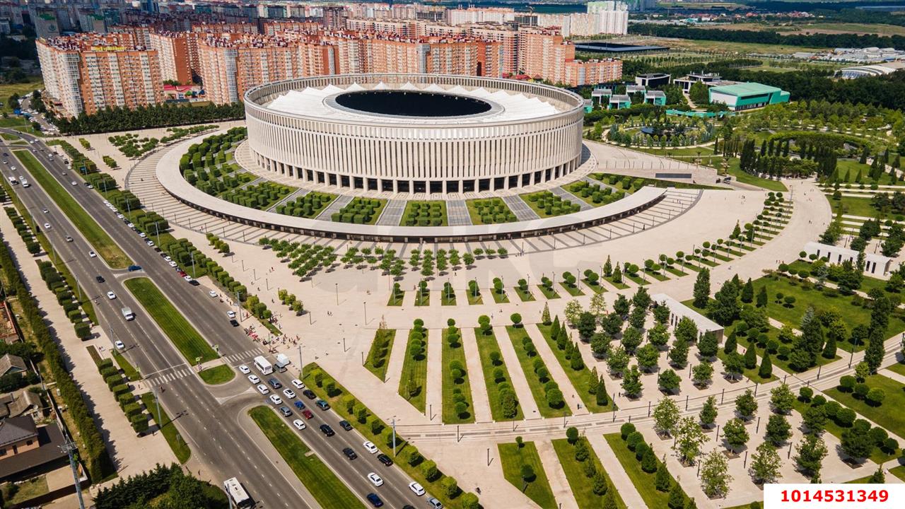 Фото №2: Торговое помещение 62 м² - Краснодар, жилой комплекс Севастопольский, ул. Восточно-Кругликовская, 20