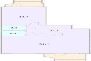 Фото №2: Коммерция 61 м² - Краснодар, мкр. Панорама, ул. Восточно-Кругликовская, 20