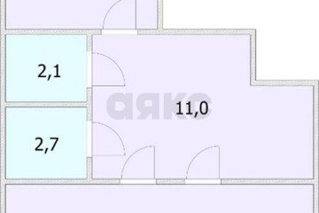 Фото №2: Торговое помещение 62 м² - Краснодар, мкр. жилой комплекс Севастопольский, ул. Восточно-Кругликовская, 20