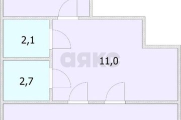 Фото №2: Торговое помещение 62 м² - Краснодар, мкр. жилой комплекс Севастопольский, ул. Восточно-Кругликовская, 20
