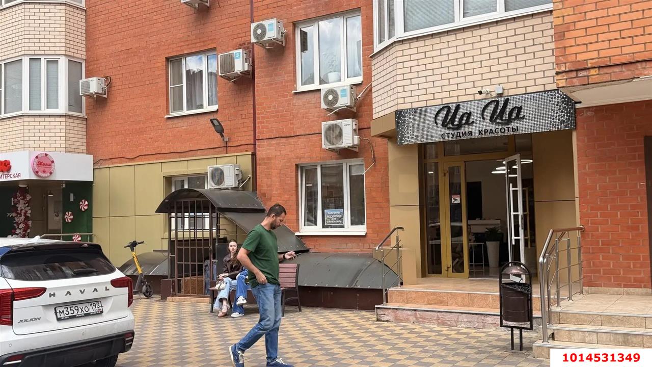 Фото №5: Торговое помещение <span class="whitespace-nowrap">61 м²</span>, <span class="whitespace-nowrap">1/24 эт.</span> - Краснодар, Прикубанский внутригородской округ, Панорама, мкр. ЖК Севастопольский, ул. Восточно-Кругликовская, 20