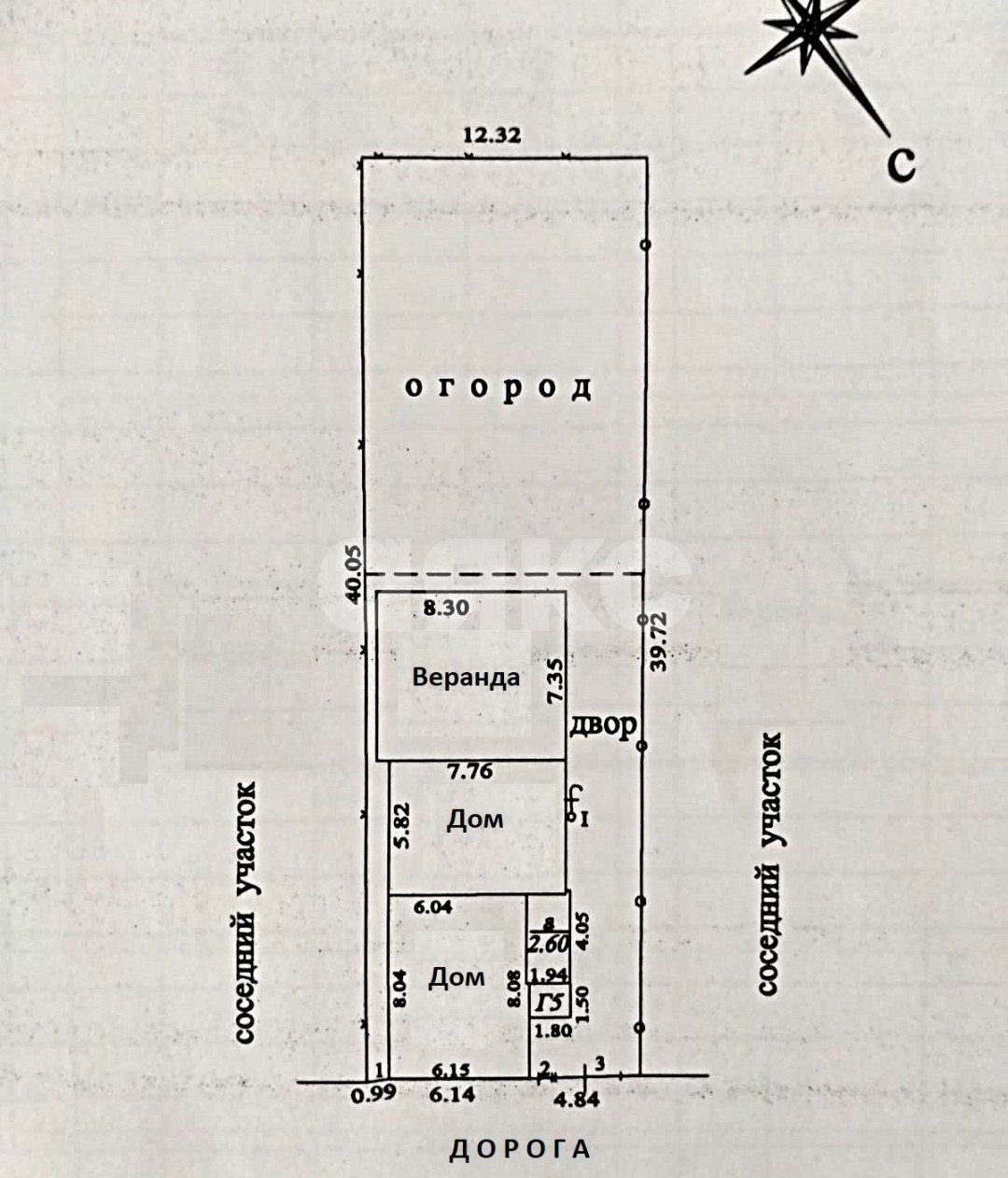 Фото №25: Дом 75 м² + 3.03 сот. - Темрюк, ул. Розы Люксембург, 92А
