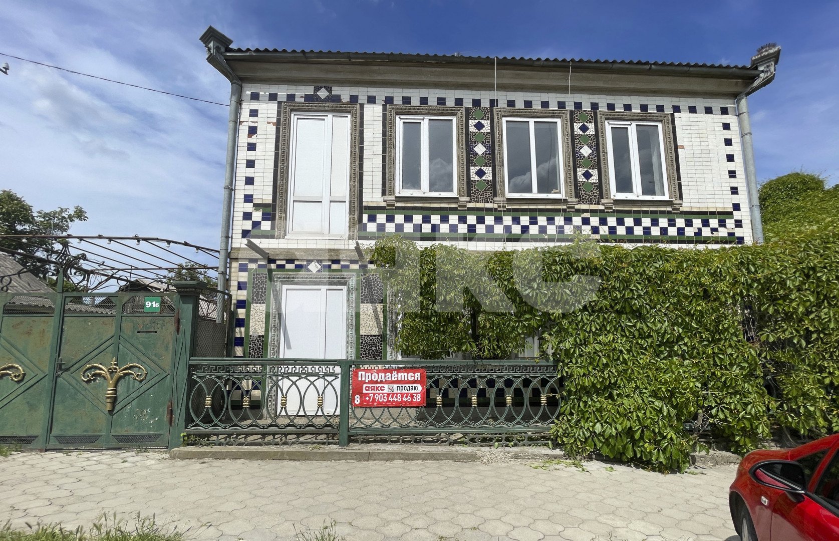 Фото №1: Дом 181 м² + 664 сот. - Темрюк, ул. Мира, 91/Б
