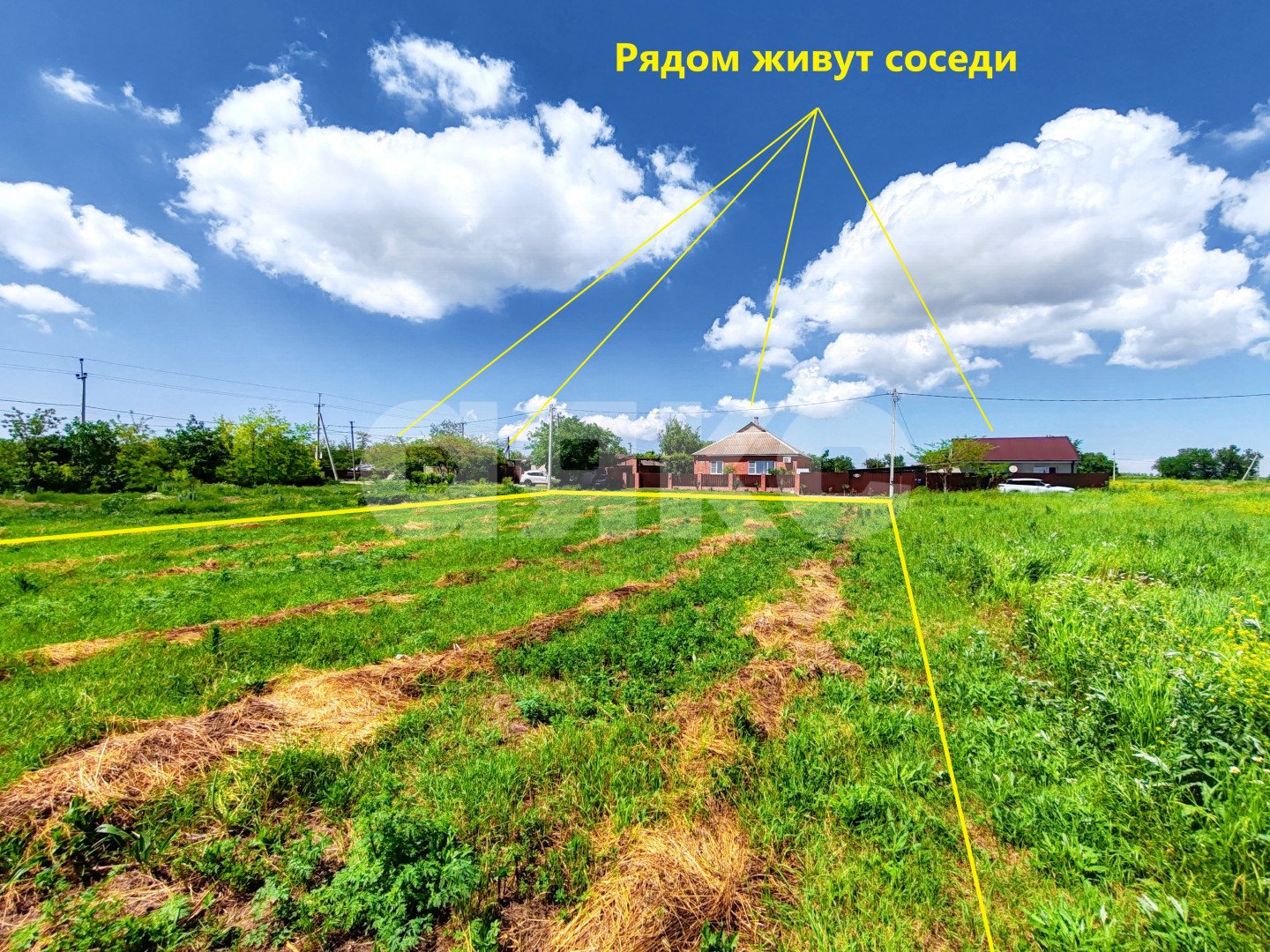 Фото №4: Земельный участок под ИЖС 15.75 сот. - Волна Революции, ул. Южная
