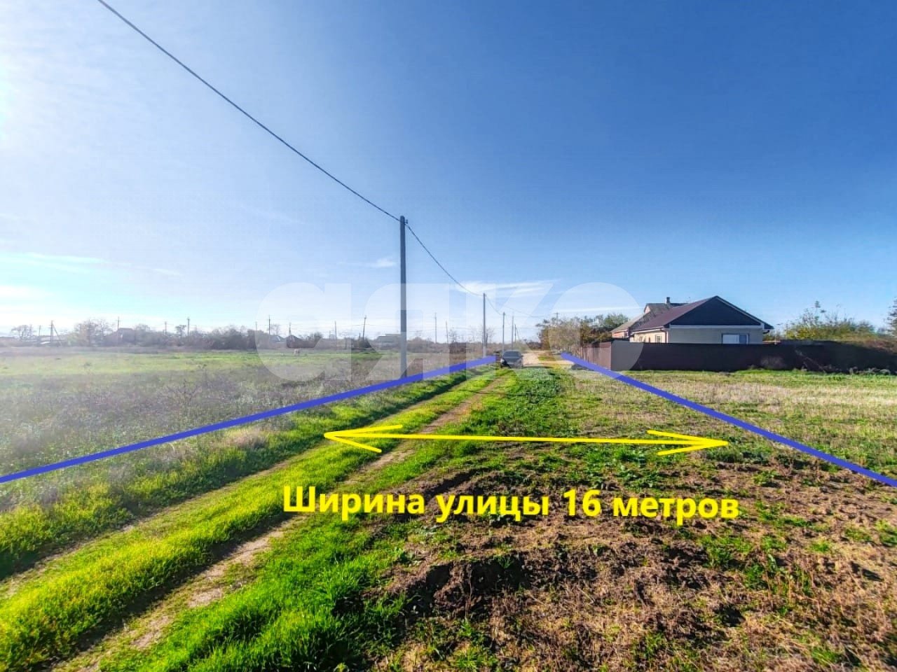 Фото №10: Земельный участок под ИЖС 15.75 сот. - Волна Революции, ул. Южная