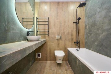 Фото №1: 1-комнатная квартира 49 м² - Яблоновский, мкр. ЖК Мега-Победа 3, ул. Северная Дамба, 10к1