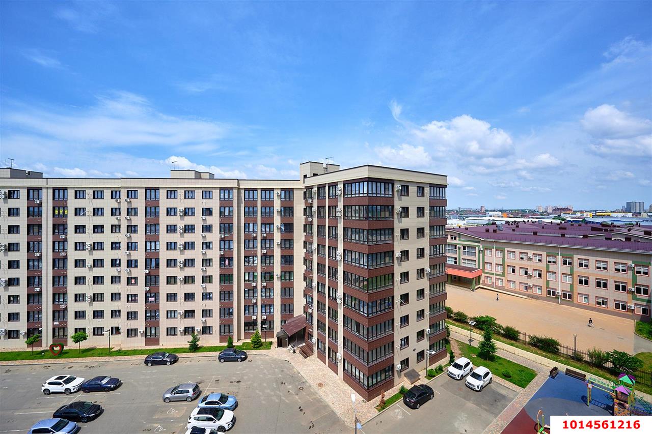 Фото №14: 1-комнатная квартира 49 м² - Яблоновский, ЖК Мега-Победа 3, ул. Северная Дамба, 10к1