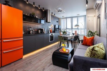 Фото №1: 2-комнатная квартира 61 м² - Краснодар, мкр. Достояние, ул. Конгрессная, 27