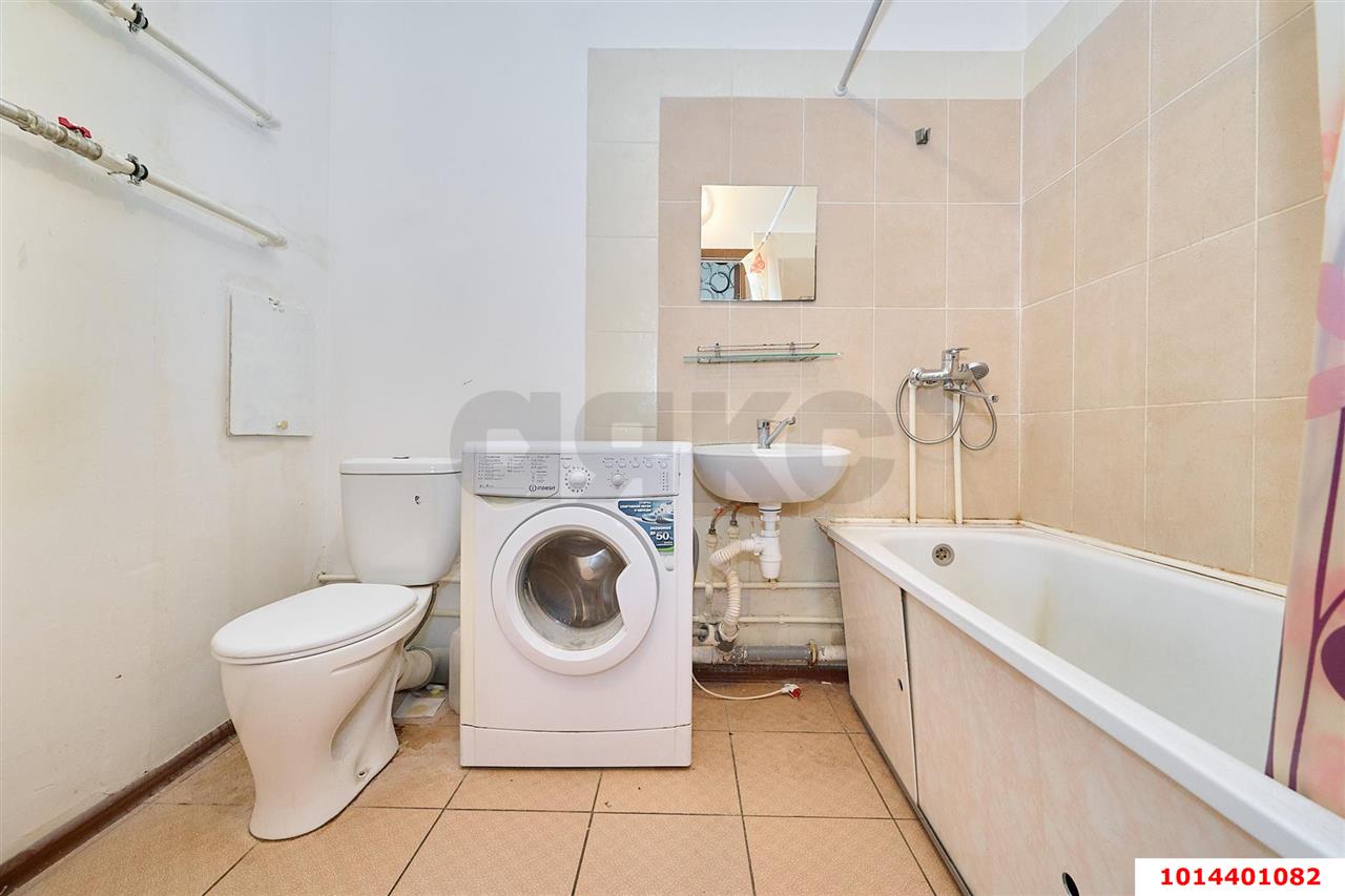 Фото №3: 1-комнатная квартира 39 м² - Краснодар, жилой комплекс Дом у реки, ул. Кружевная, 5