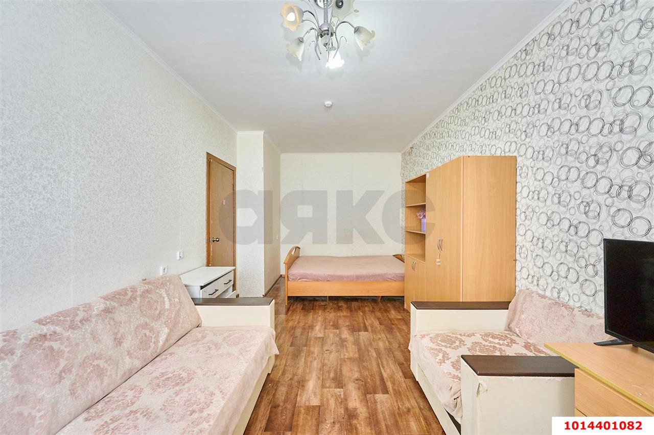 Фото №6: 1-комнатная квартира 39 м² - Краснодар, жилой комплекс Дом у реки, ул. Кружевная, 5