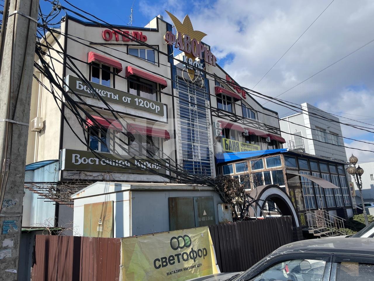 Фото №1: Коммерция 280 м² - Ростов-на-Дону, Садовод-Любитель, ул. Малиновского, 13/2