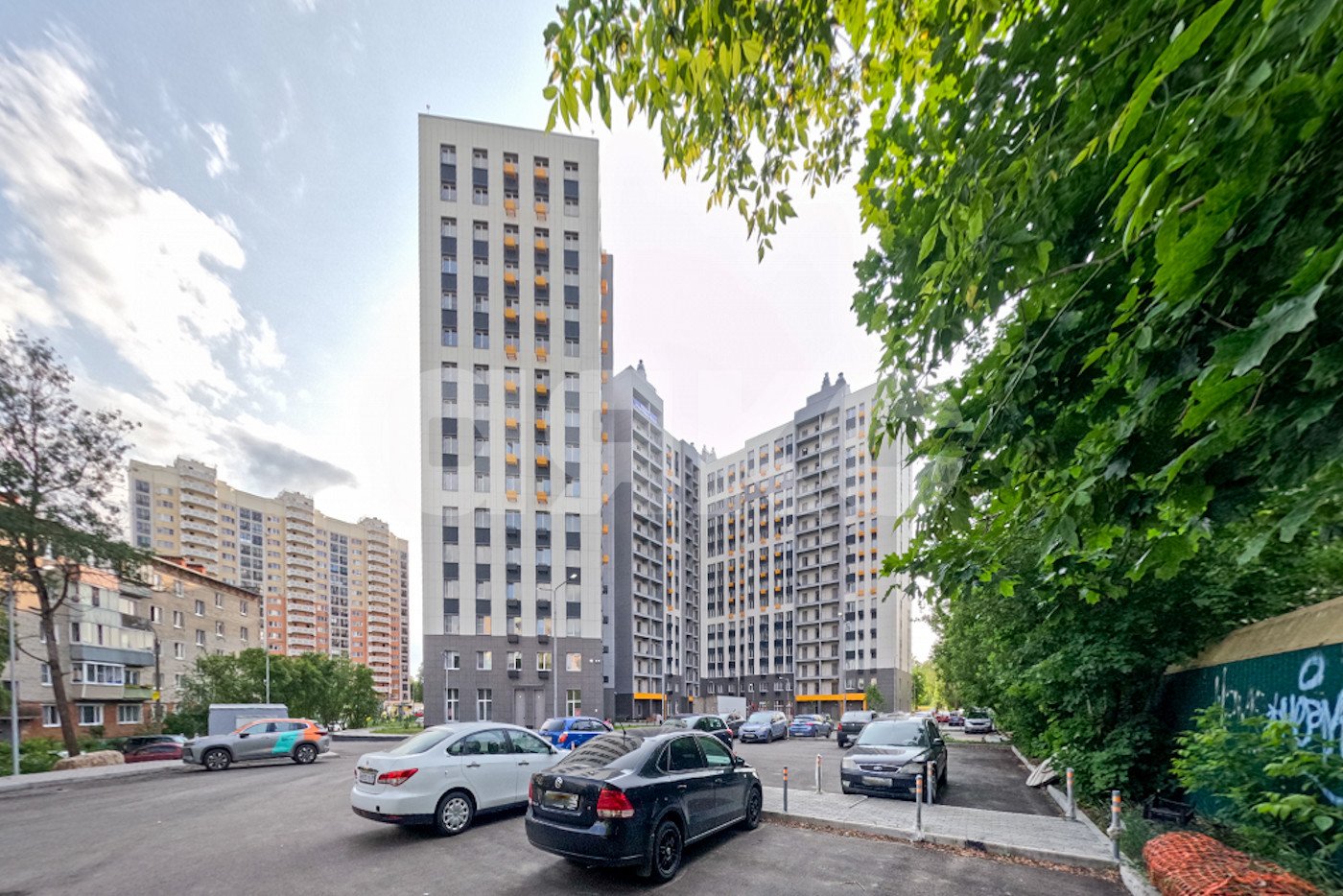 Фото №3: 1-комнатная квартира 38 м² - Красноармейск, жилой комплекс Краснофлотский, ул. Краснофлотская, 9А