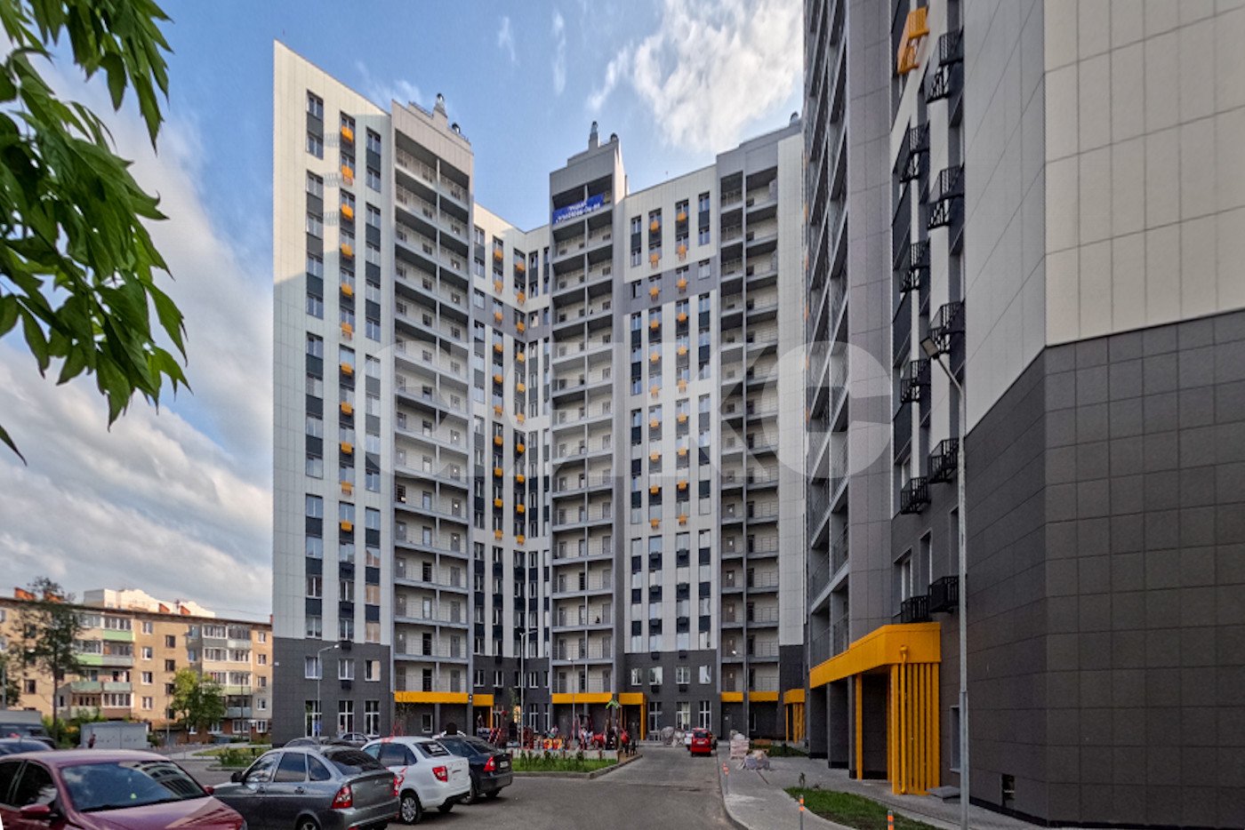 Фото №2: 1-комнатная квартира 38 м² - Красноармейск, жилой комплекс Краснофлотский, ул. Краснофлотская, 9А