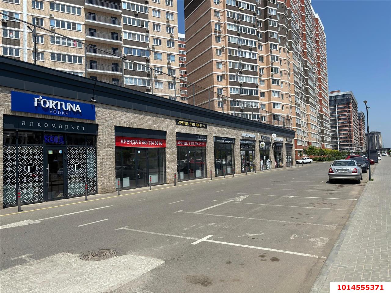 Фото №3: Торговое помещение 51 м² - Краснодар, жилой комплекс Грани, ул. Западный Обход, 45