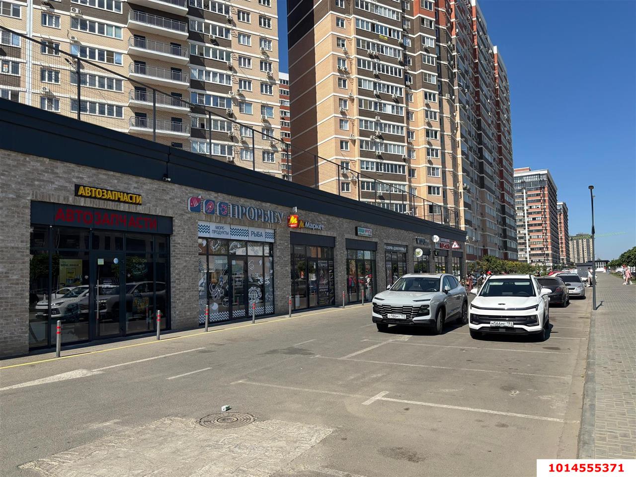 Фото №3: Торговое помещение 51 м² - Краснодар, жилой комплекс Грани, ул. Западный Обход, 45