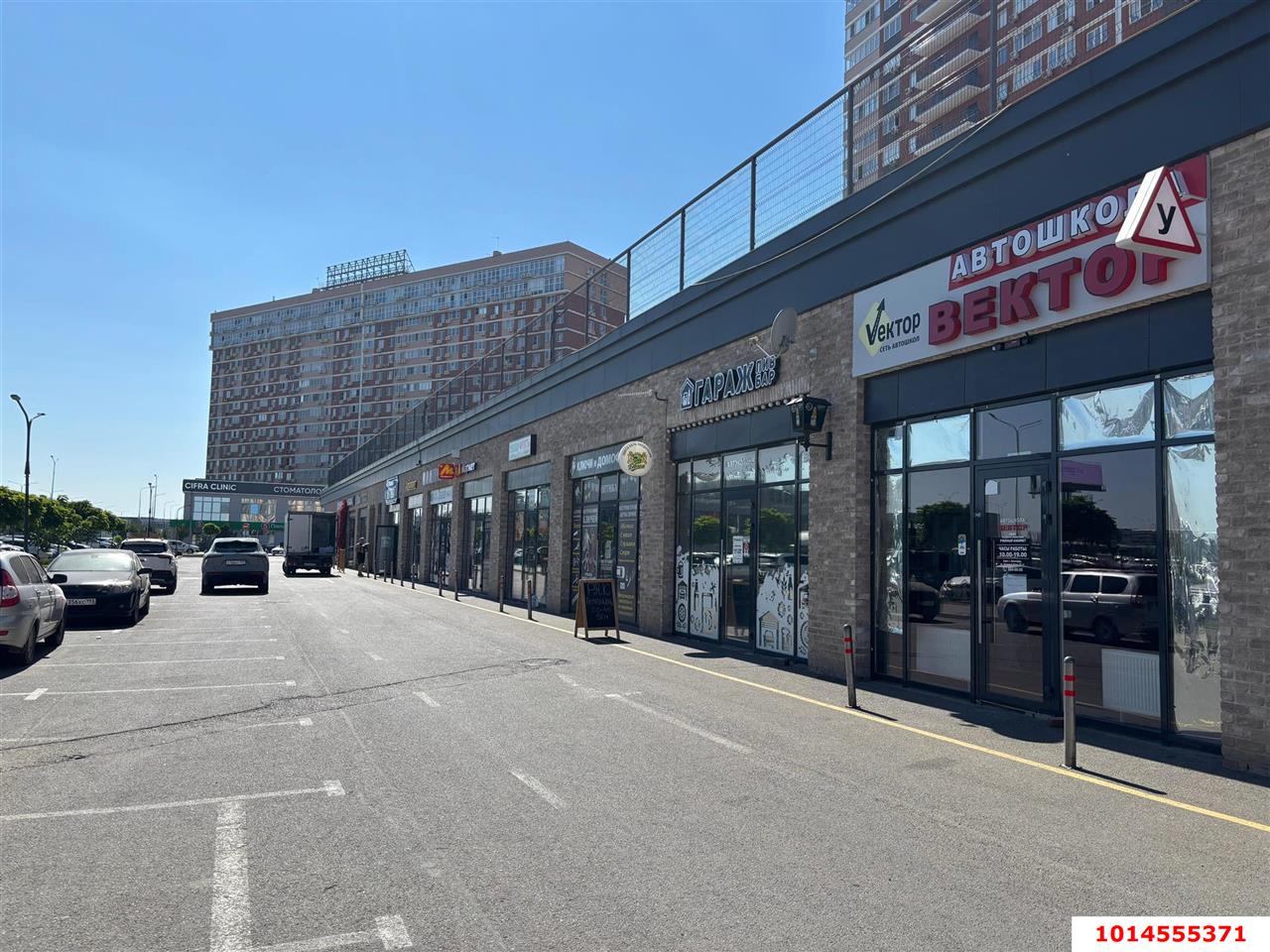 Фото №4: Торговое помещение 51 м² - Краснодар, жилой комплекс Грани, ул. Западный Обход, 45