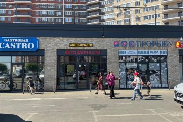 Фото №1: Торговое помещение 51 м² - Краснодар, мкр. жилой комплекс Грани, ул. Западный Обход, 45