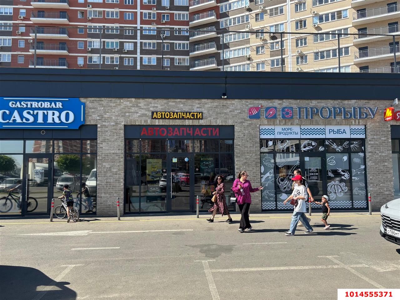 Фото №1: Торговое помещение 51 м² - Краснодар, жилой комплекс Грани, ул. Западный Обход, 45