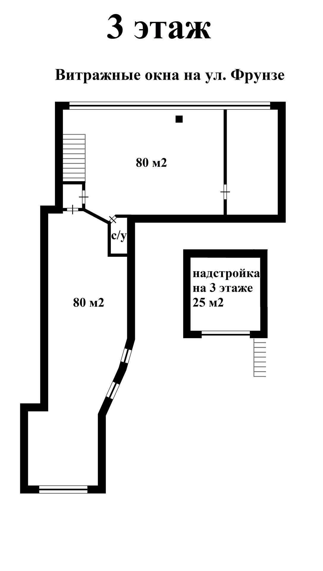 Фото №2: Коммерция 185 м² - Краснодар, Центральный внутригородской округ, Западный внутригородской округ, мкр. Центральный, ул. Фрунзе, 176