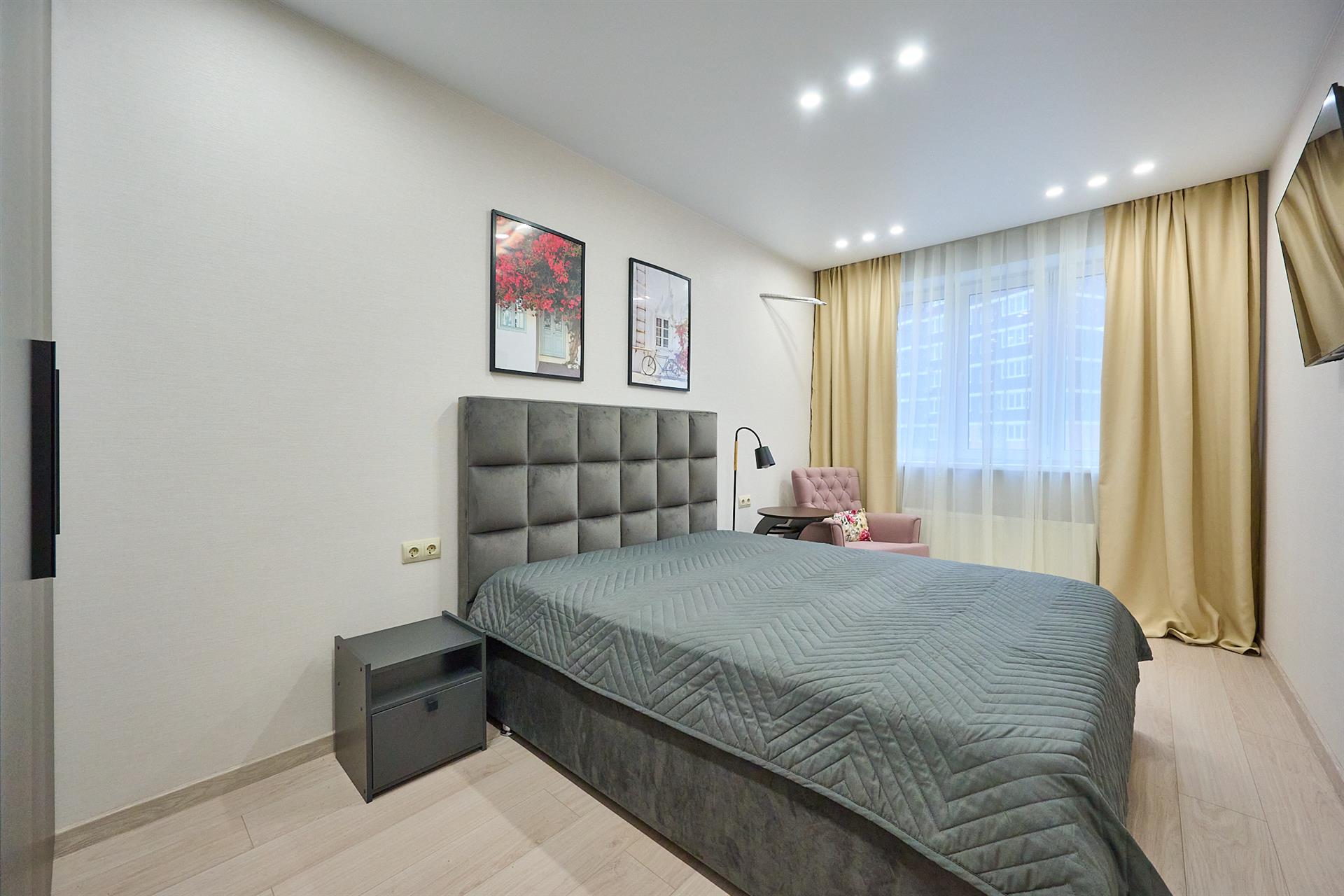 Фото №8: 1-комнатная квартира 33 м² - Краснодар, Прикубанский внутригородской округ, мкр. жилой комплекс Грани, ул. Западный Обход, 45к4