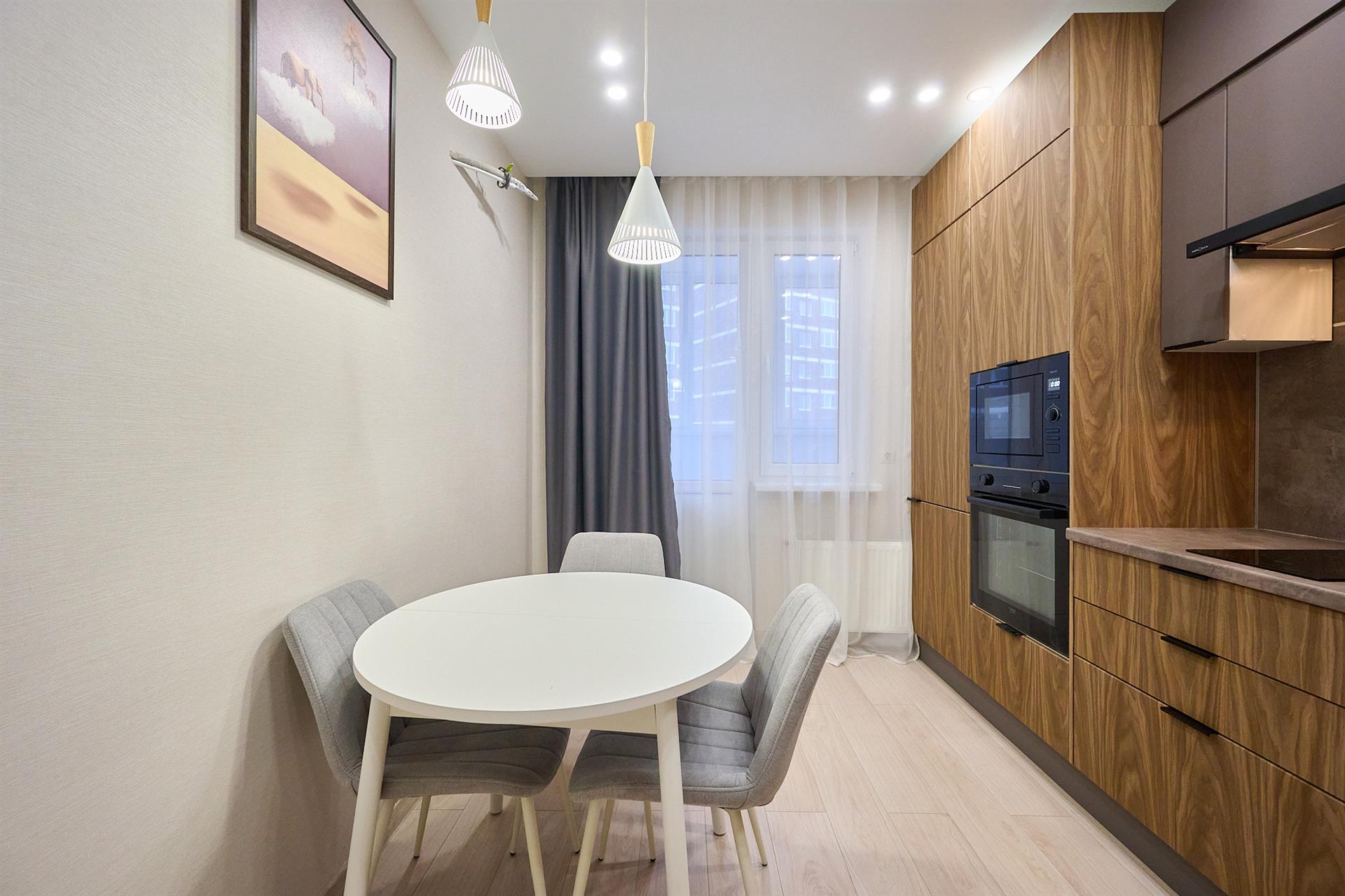 Фото №4: 1-комнатная квартира 33 м² - Краснодар, Прикубанский внутригородской округ, мкр. жилой комплекс Грани, ул. Западный Обход, 45к4