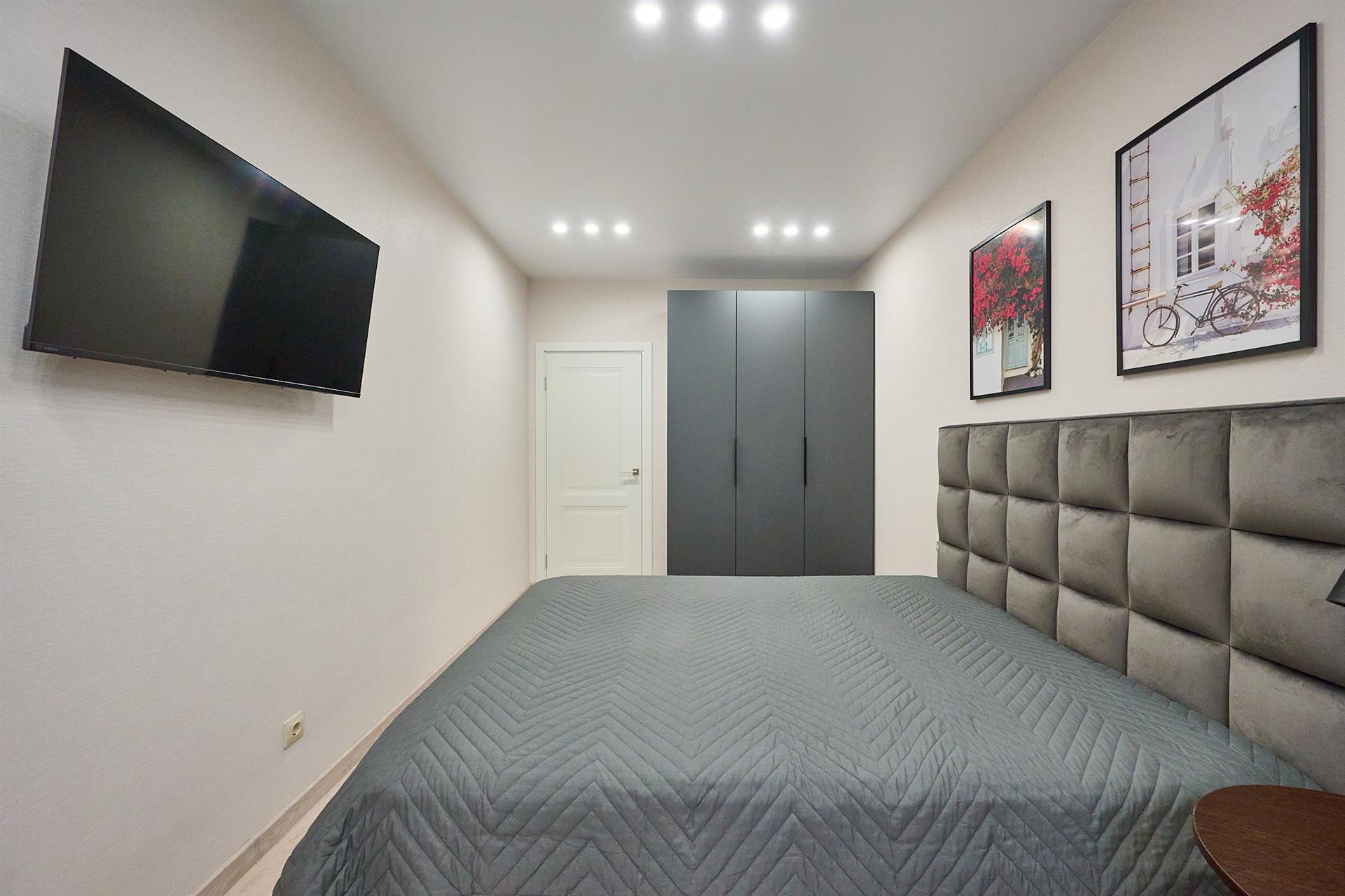 Фото №10: 1-комнатная квартира 33 м² - Краснодар, Прикубанский внутригородской округ, мкр. жилой комплекс Грани, ул. Западный Обход, 45к4