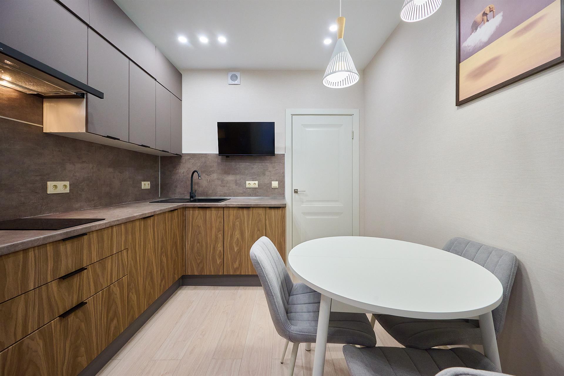 Фото №5: 1-комнатная квартира 33 м² - Краснодар, Прикубанский внутригородской округ, мкр. жилой комплекс Грани, ул. Западный Обход, 45к4